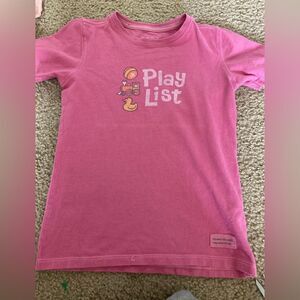 Good Kids Life is Good Play List Tshirt